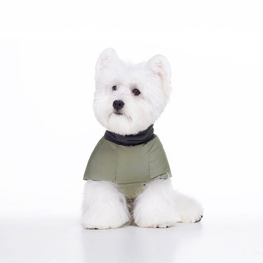Casual Turtleneck Warm Waterproof Reflective Stripes Adjustable Dog Jacket